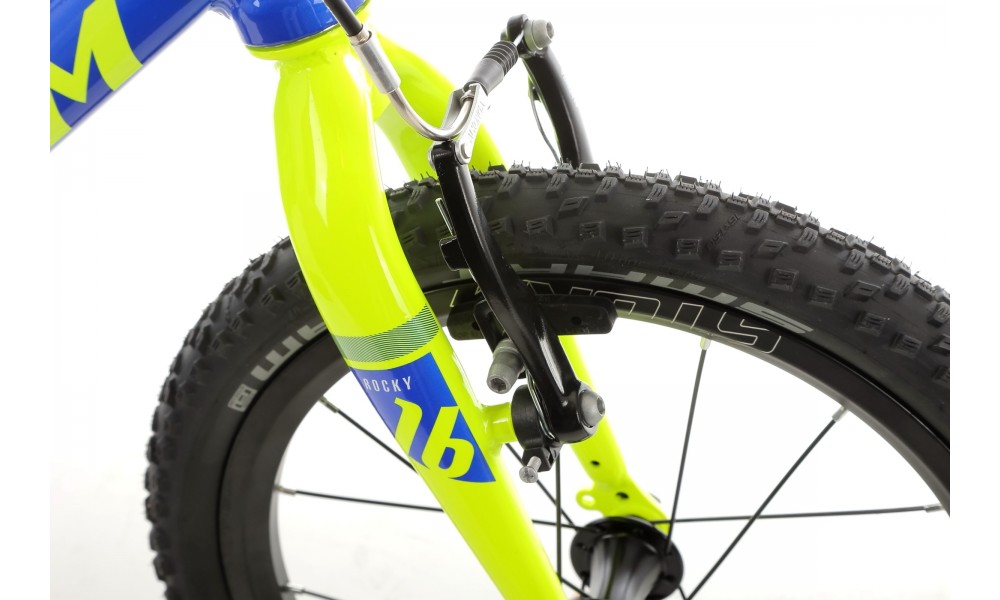 Rower dziecięcy Storm Rocky 16 Light - niebieski