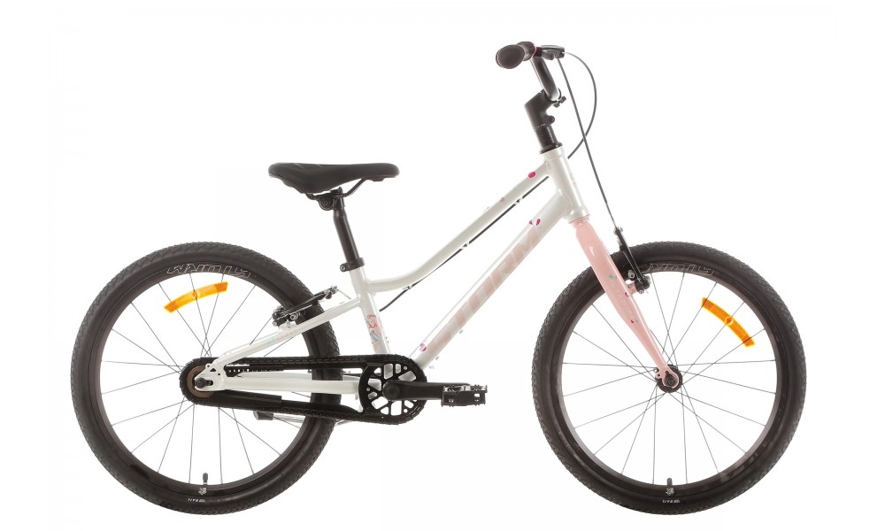Rower dziecięcy Storm Polly 20 Light - perłowy