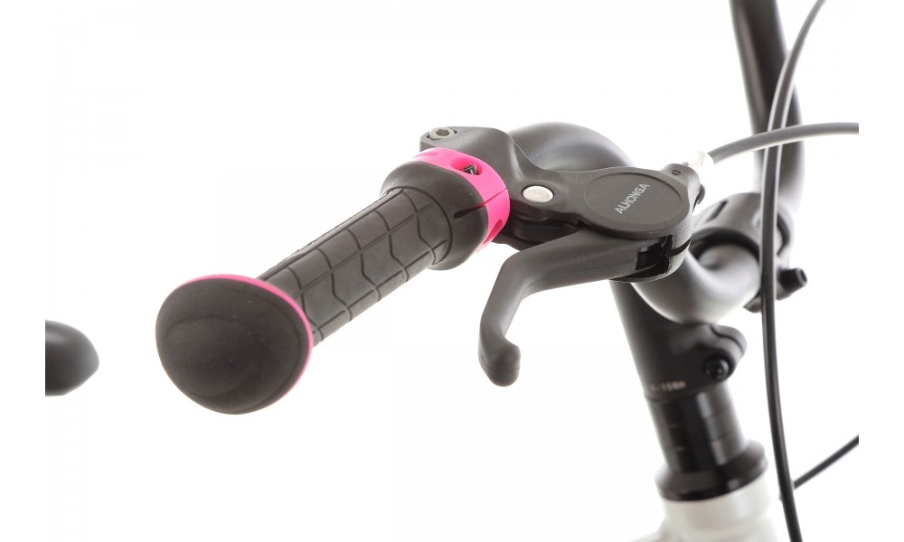 Rower dziecięcy Storm Polly 20 Light - perłowy