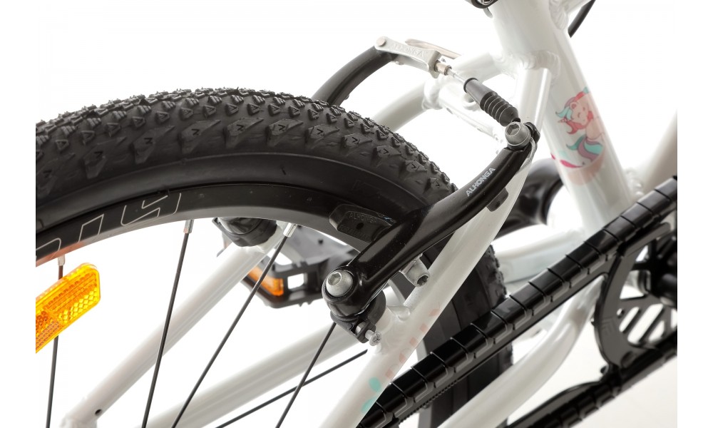 Rower dziecięcy Storm Polly 20 Light - perłowy