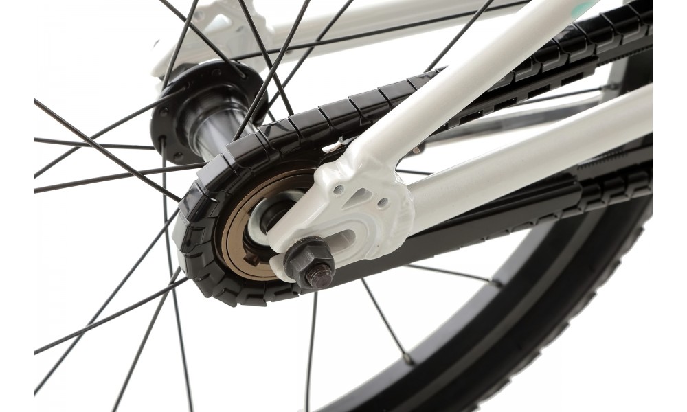 Rower dziecięcy Storm Polly 20 Light - perłowy