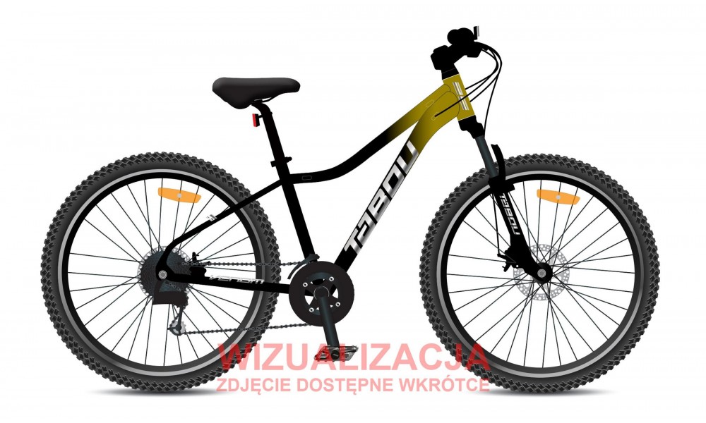 Rower górski Tabou Venom 26 3.0 026 - czarno-złoty
