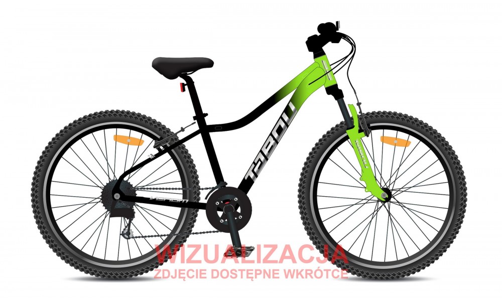 Rower górski Tabou Venom 26 2.0 026 - zielono-czarny