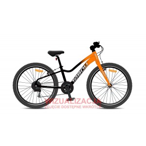 Rower młodzieżowy Tabou Poison 24 Lite 026 - pomarańczowo-czarny 1