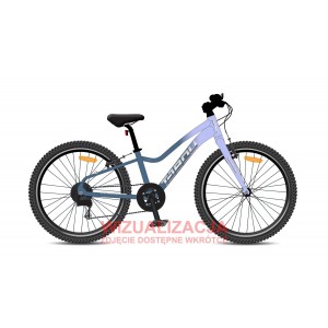 Rower młodzieżowy Tabou Topshe 24 Lite 026 - niebiesko-fioletowy 1