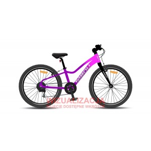 Rower dziecięcy Tabou Topshe 20 Lite 026 - różowo-fioletowy 1