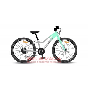 Rower dziecięcy Tabou Topshe 20 Lite 026 - miętowo-szary 1