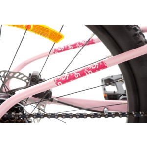 Rower młodzieżowy Storm Bella 24 2.0 2HD - różowy 2