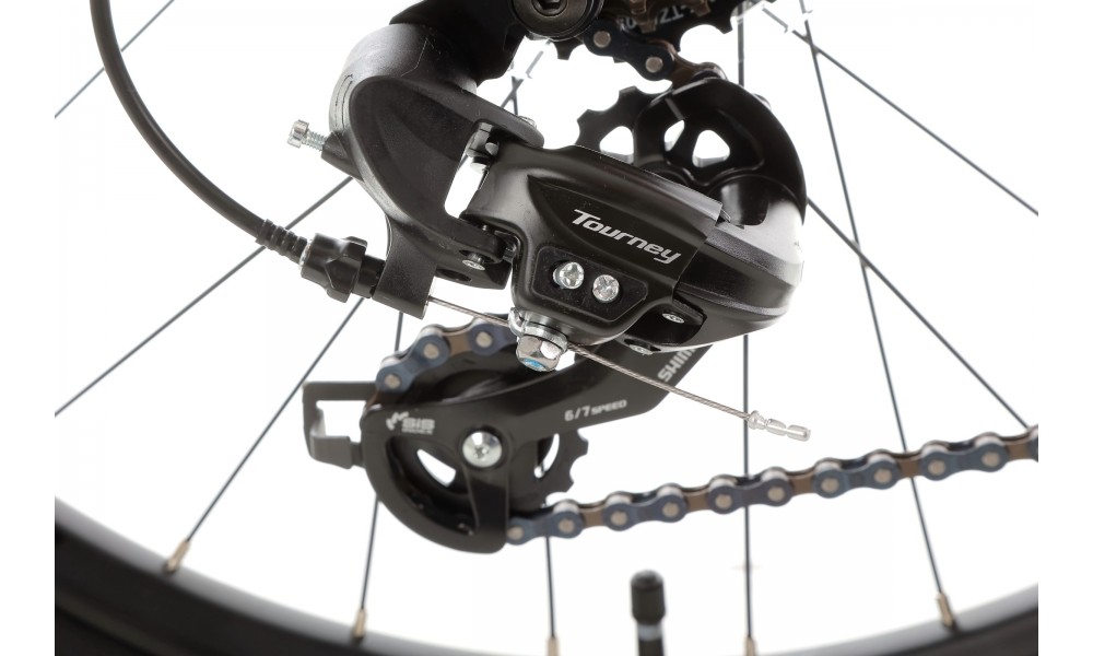 Rower młodzieżowy Storm Bella 24 2.0 2HD - różowy