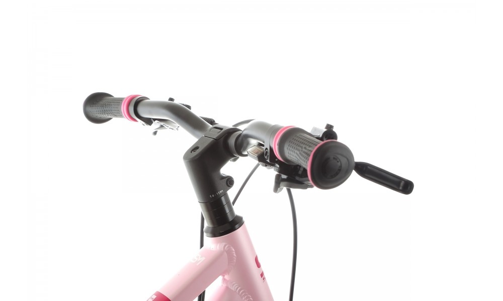 Rower młodzieżowy Storm Bella 24 2.0 2HD - różowy