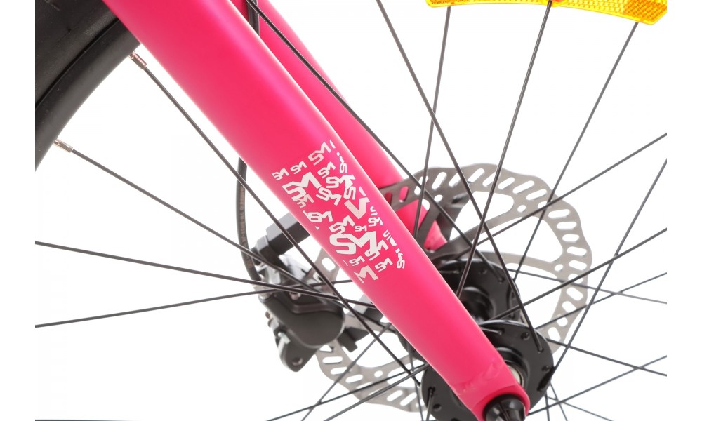 Rower młodzieżowy Storm Bella 24 2.0 2HD - różowy