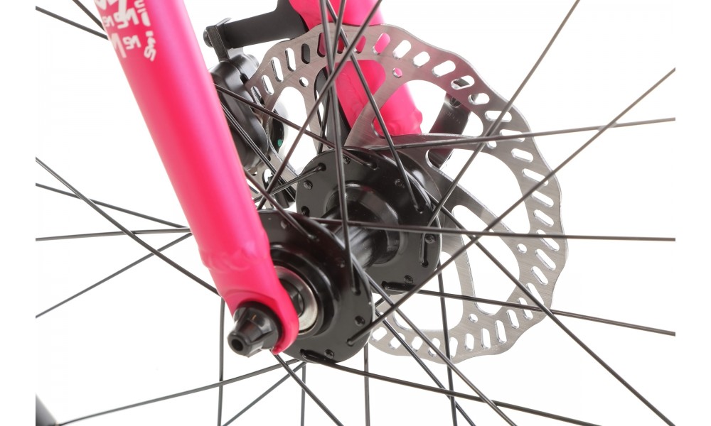 Rower młodzieżowy Storm Bella 24 2.0 2HD - różowy
