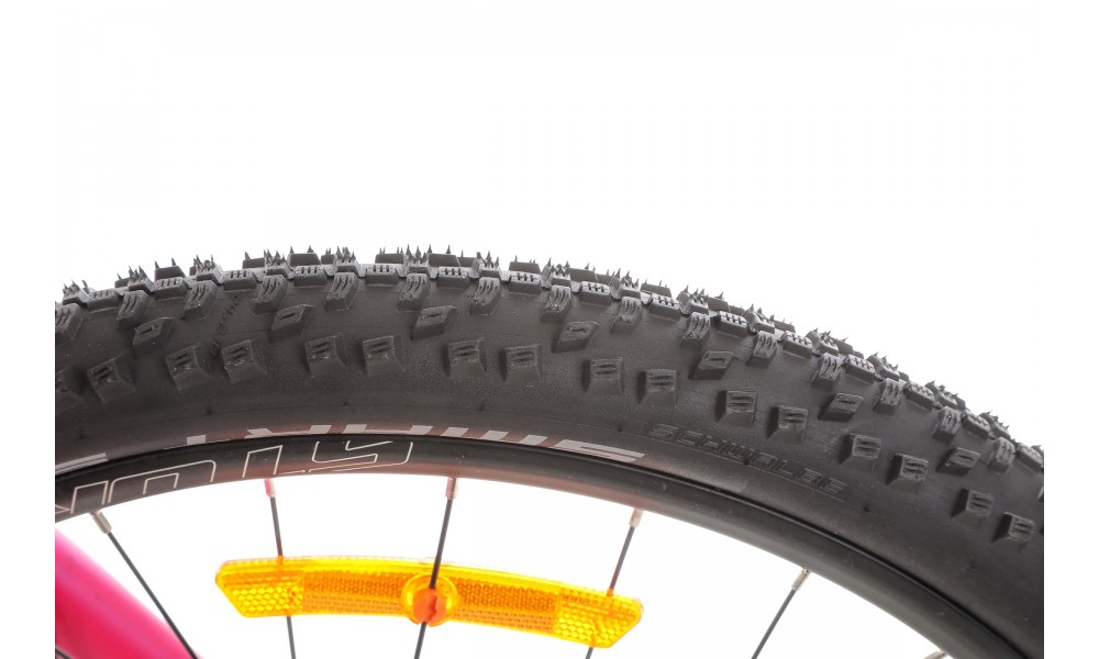 Rower młodzieżowy Storm Bella 24 2.0 2HD - różowy