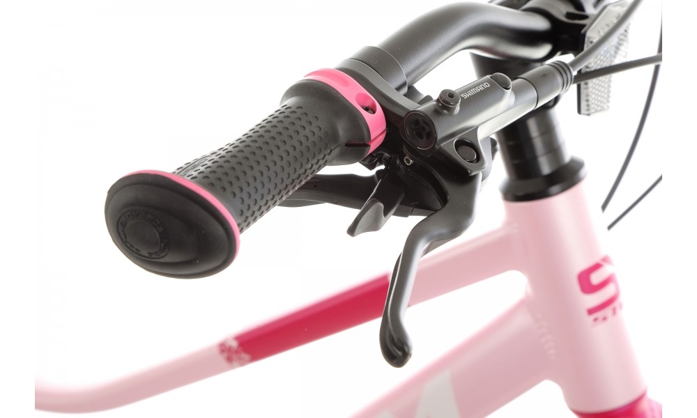 Rower młodzieżowy Storm Bella 24 2.0 2HD - różowy