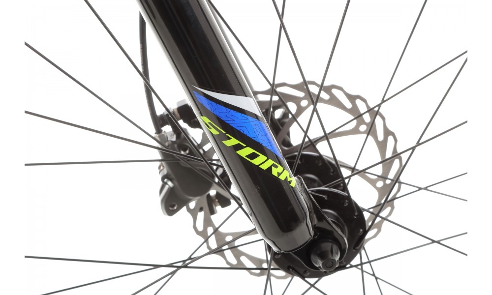 Rower górski Storm Racer 26 2.0 2HD - niebiesko-czarny