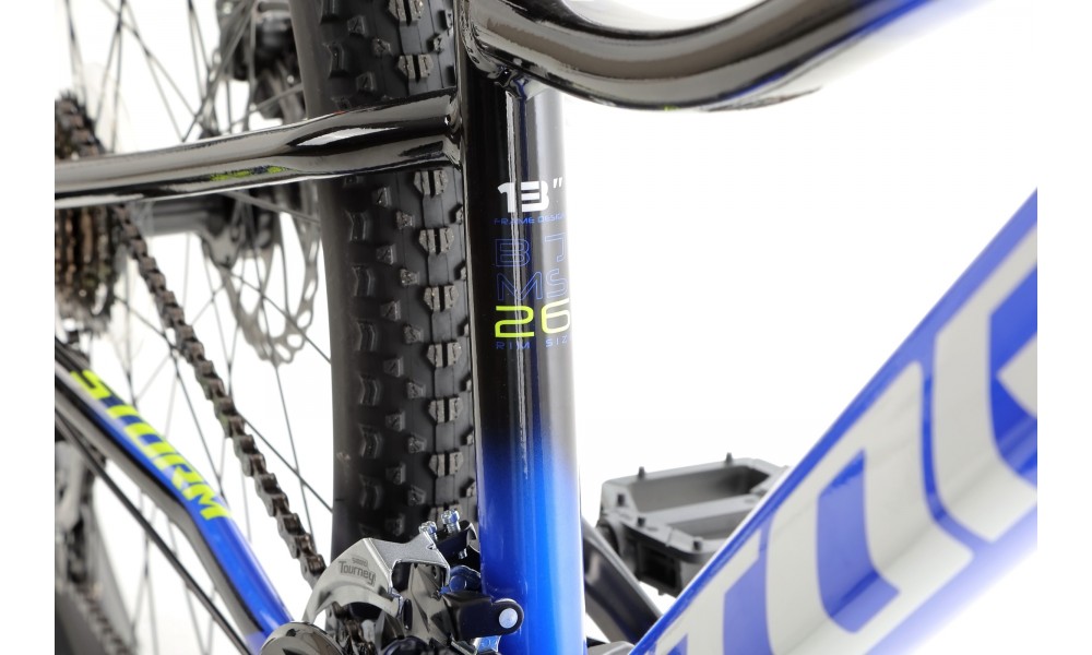 Rower górski Storm Racer 26 2.0 2HD - niebiesko-czarny