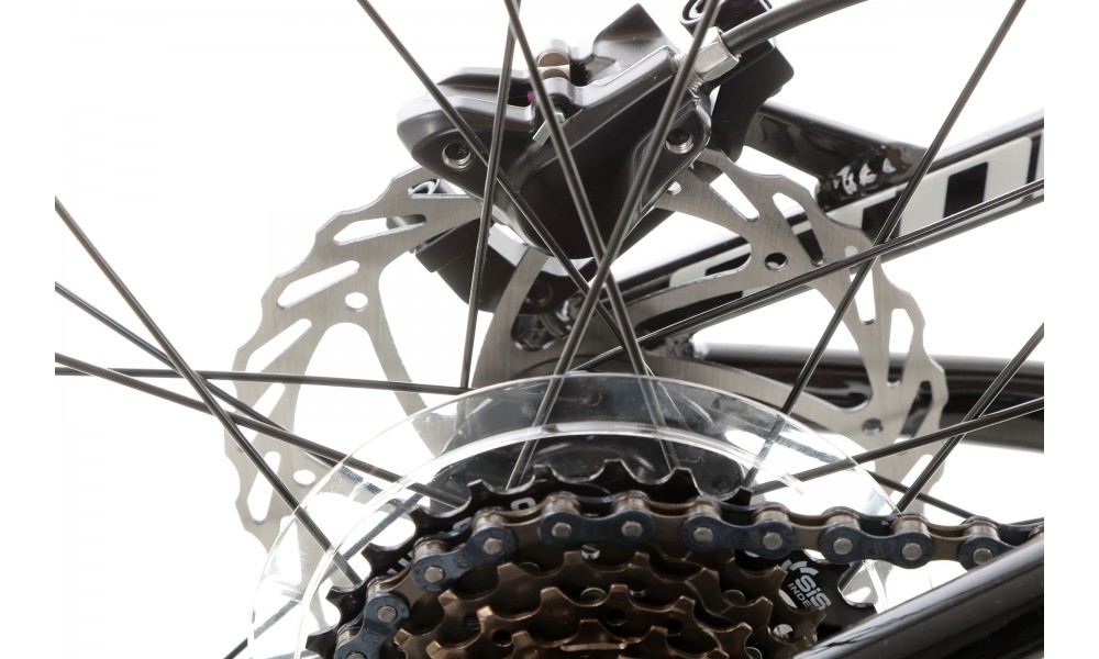 Rower górski Storm Racer 26 2.0 2HD - niebiesko-czarny