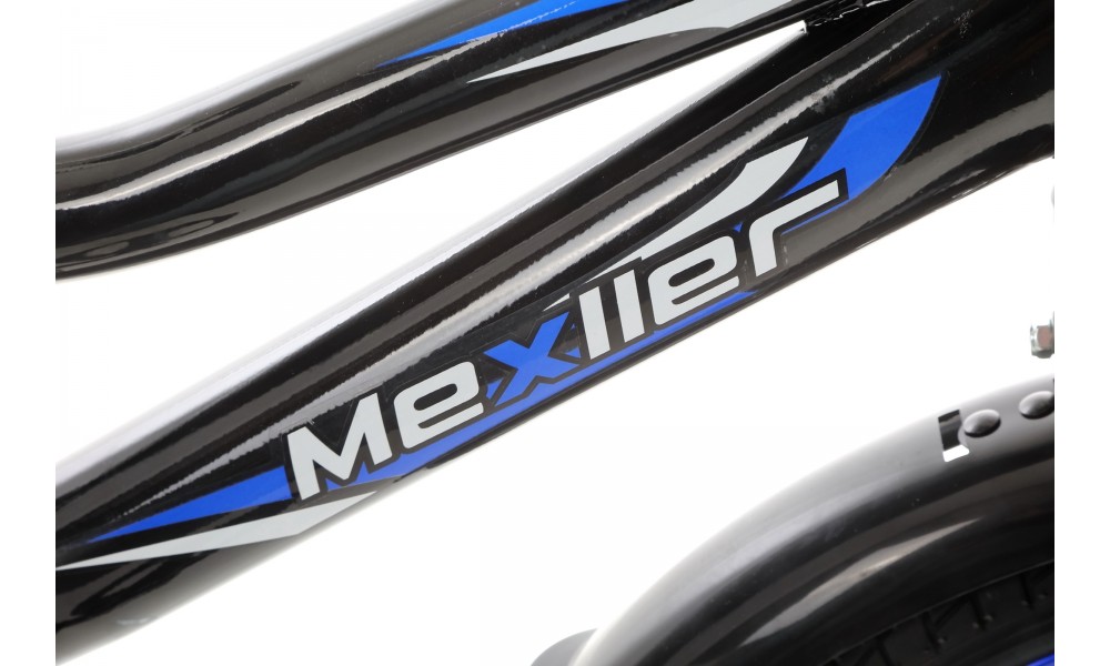 Rower dziecięcy Mexller Bmx 16 026 - czarno-niebieski