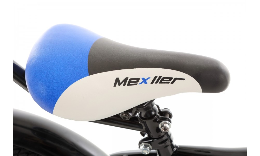 Rower dziecięcy Mexller Bmx 16 026 - czarno-niebieski