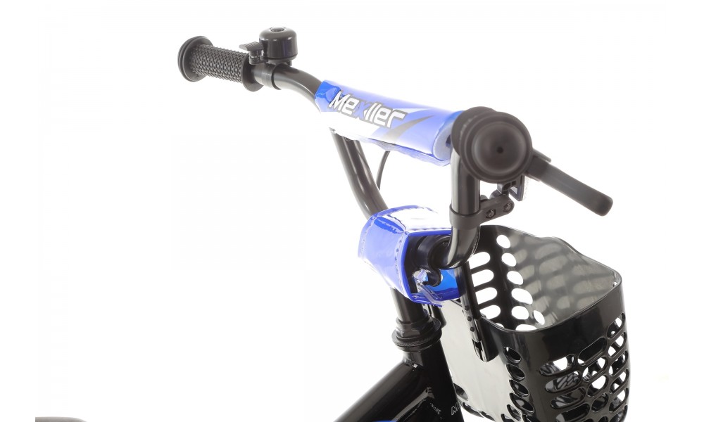 Rower dziecięcy Mexller Bmx 16 026 - czarno-niebieski