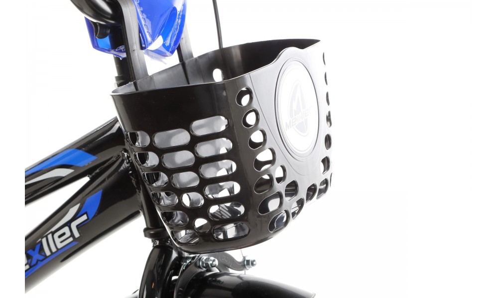 Rower dziecięcy Mexller Bmx 16 026 - czarno-niebieski