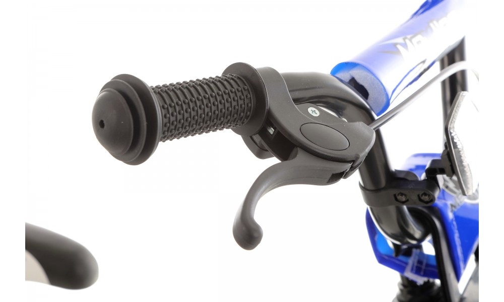 Rower dziecięcy Mexller Bmx 16 026 - czarno-niebieski