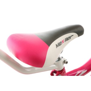 Rower dziecięcy Mexller Bmx 16 026 - biało-różowy 2