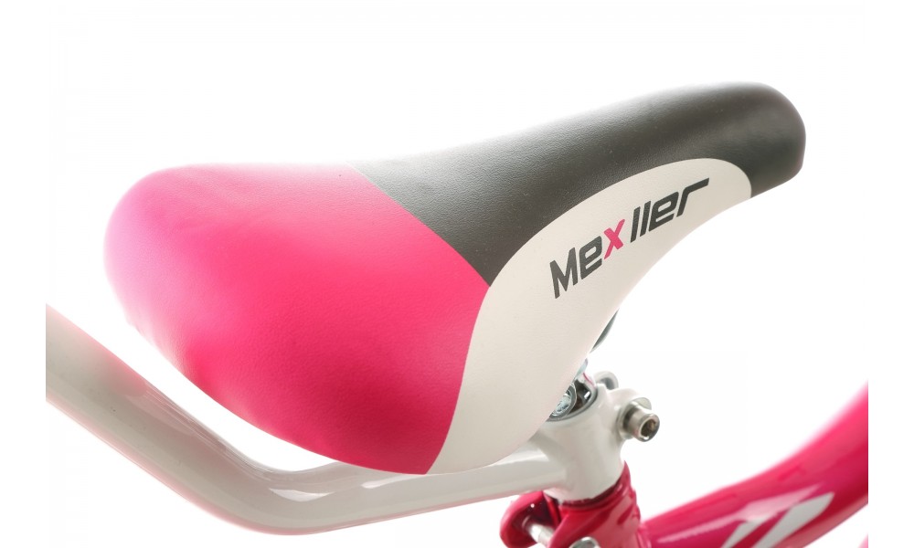 Rower dziecięcy Mexller Bmx 16 026 - biało-różowy