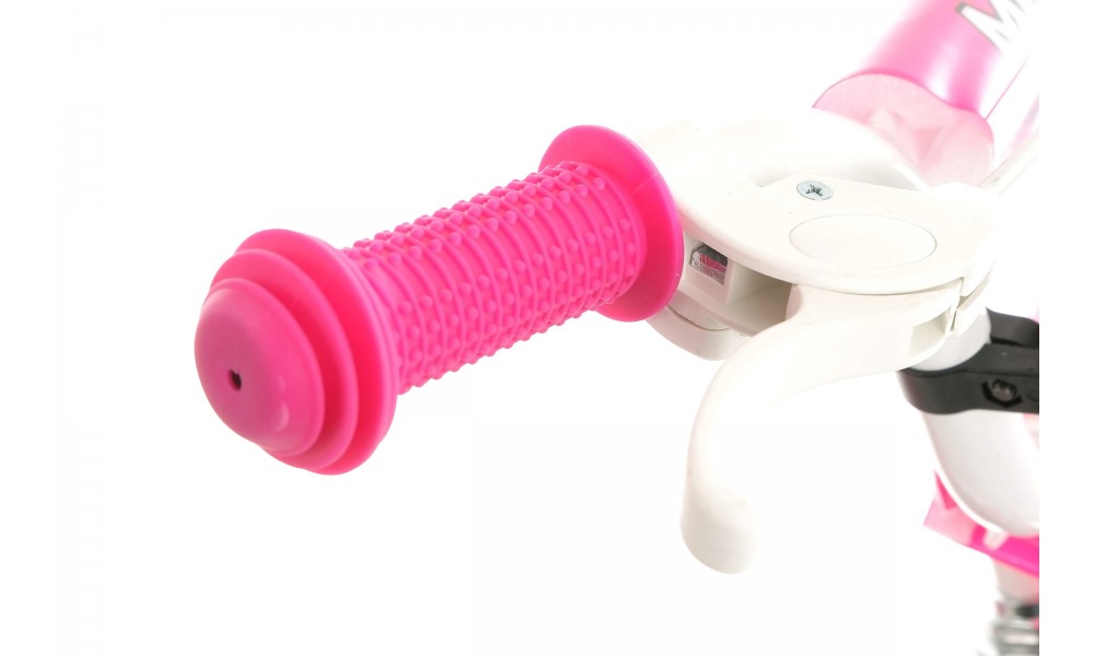 Rower dziecięcy Mexller Bmx 16 026 - biało-różowy