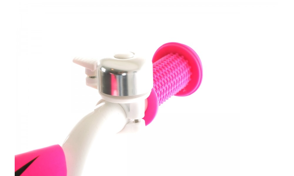 Rower dziecięcy Mexller Bmx 16 026 - biało-różowy