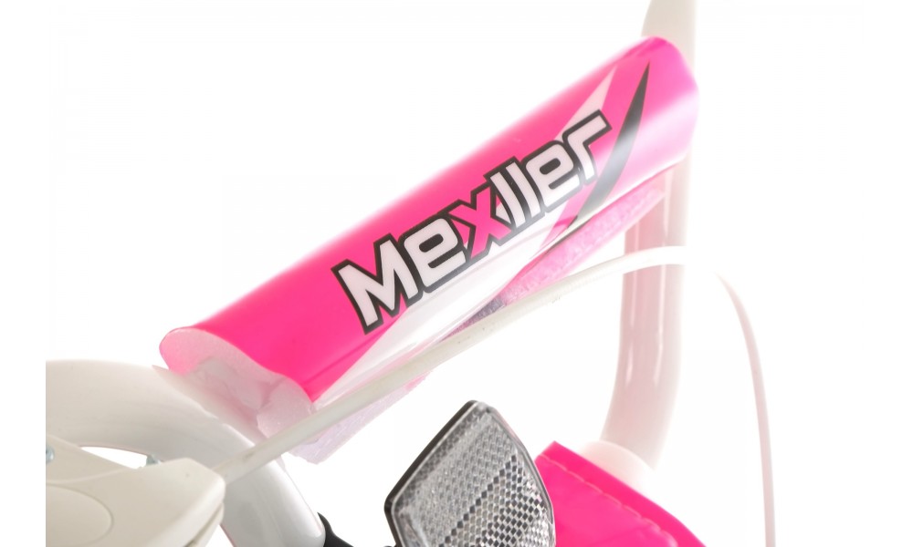 Rower dziecięcy Mexller Bmx 16 026 - biało-różowy