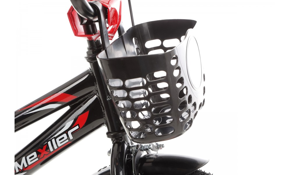 Rower dziecięcy Mexller Bmx 16 026 - czarno-czerwony