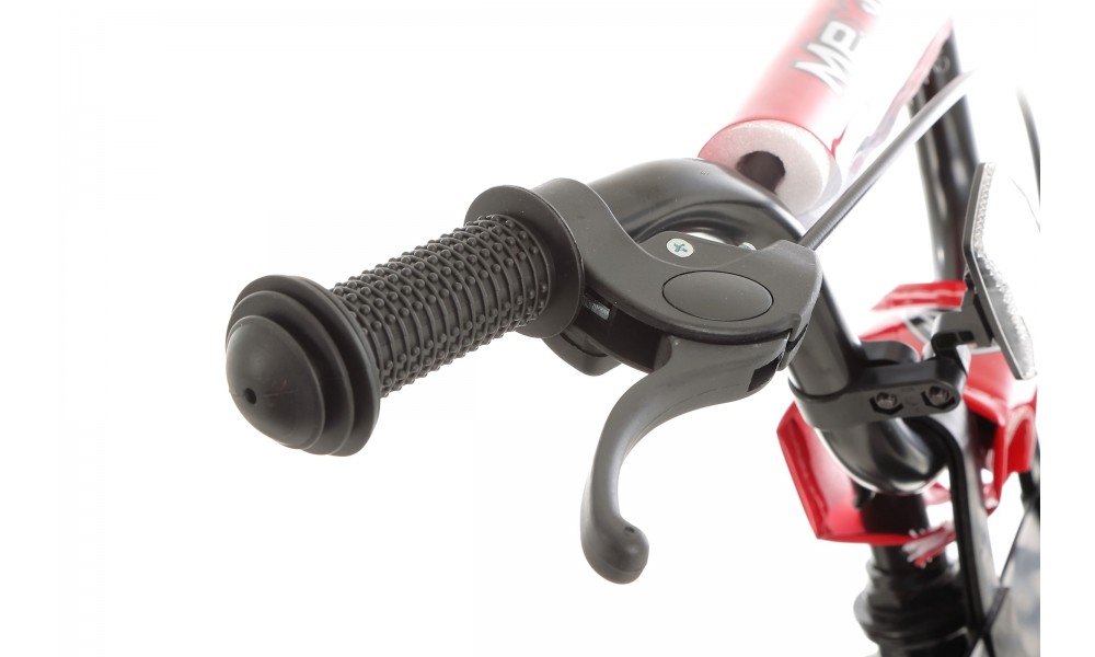 Rower dziecięcy Mexller Bmx 16 026 - czarno-czerwony