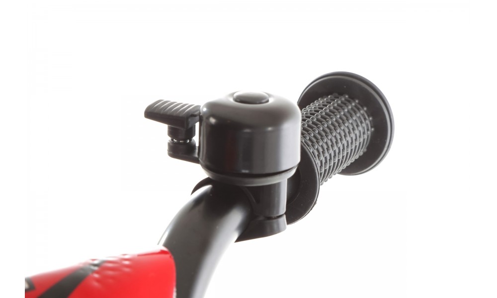 Rower dziecięcy Mexller Bmx 16 026 - czarno-czerwony