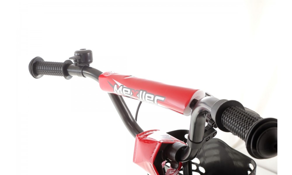Rower dziecięcy Mexller Bmx 16 026 - czarno-czerwony