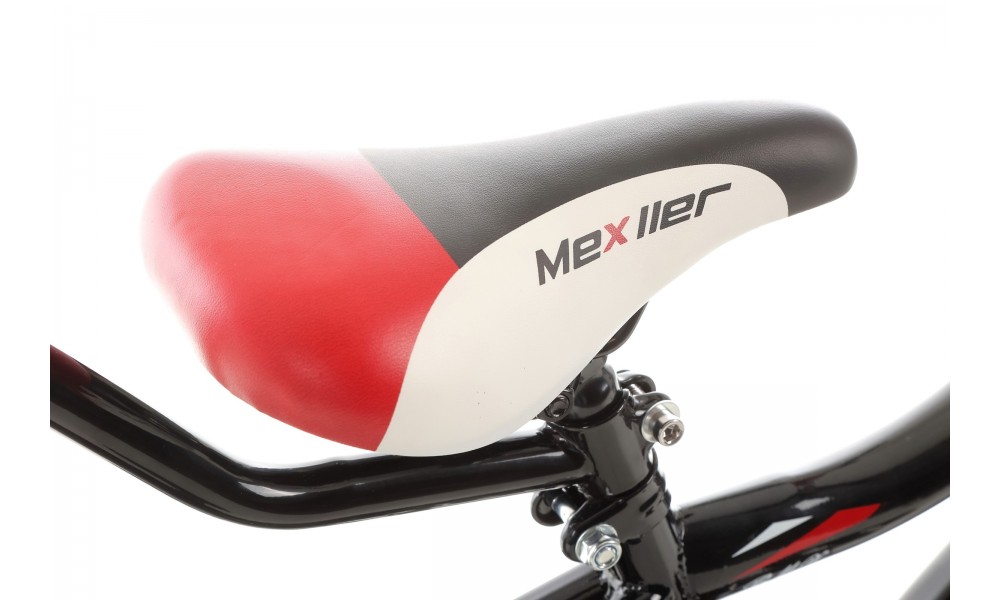 Rower dziecięcy Mexller Bmx 16 026 - czarno-czerwony