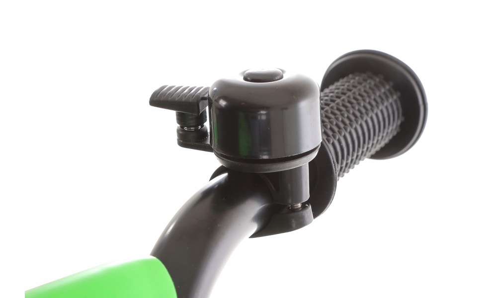 Rower dziecięcy Mexller Bmx 16 026 - czarno-zielony