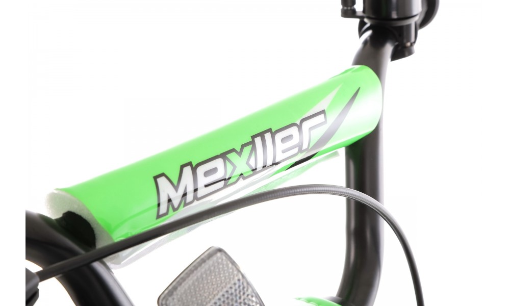 Rower dziecięcy Mexller Bmx 16 026 - czarno-zielony