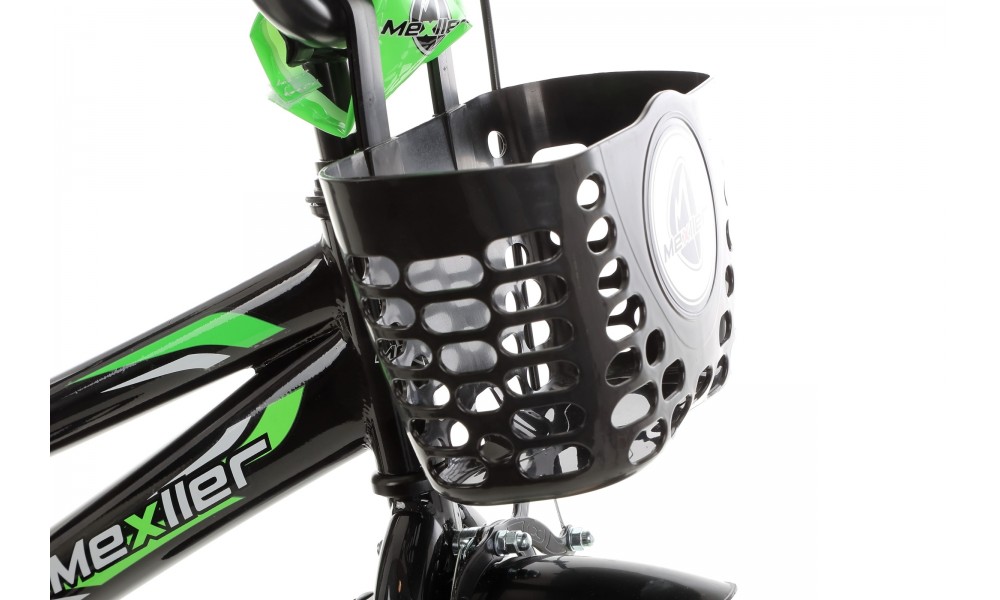 Rower dziecięcy Mexller Bmx 16 026 - czarno-zielony