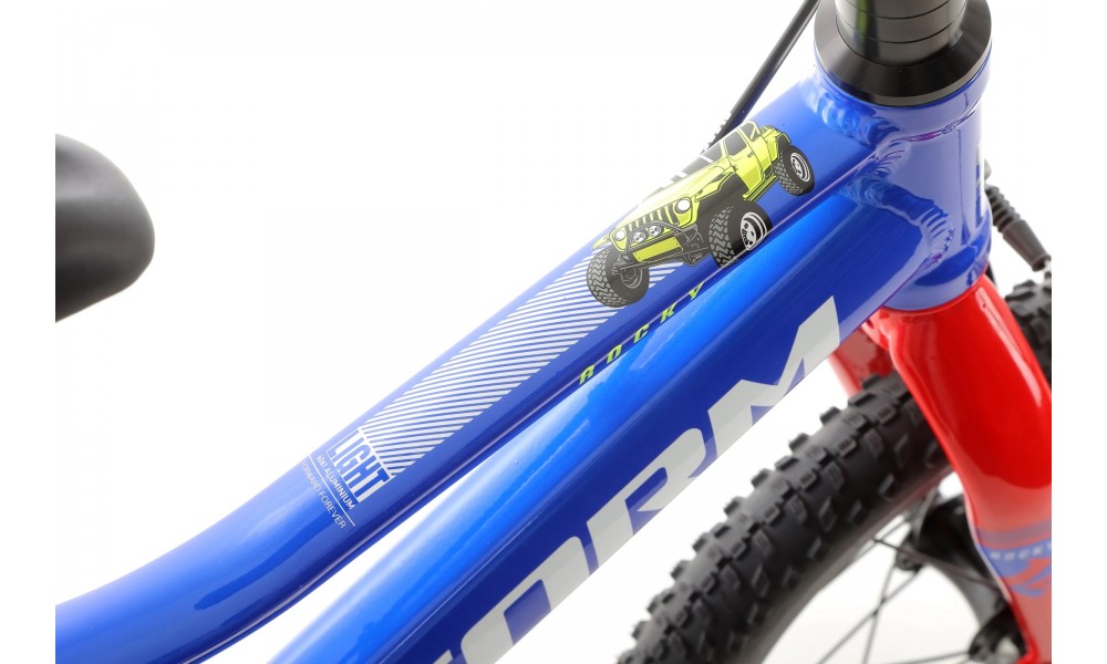 Rower dziecięcy Storm Rocky 14 Light - niebieski