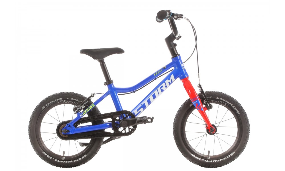 Rower dziecięcy Storm Rocky 14 Light - niebieski