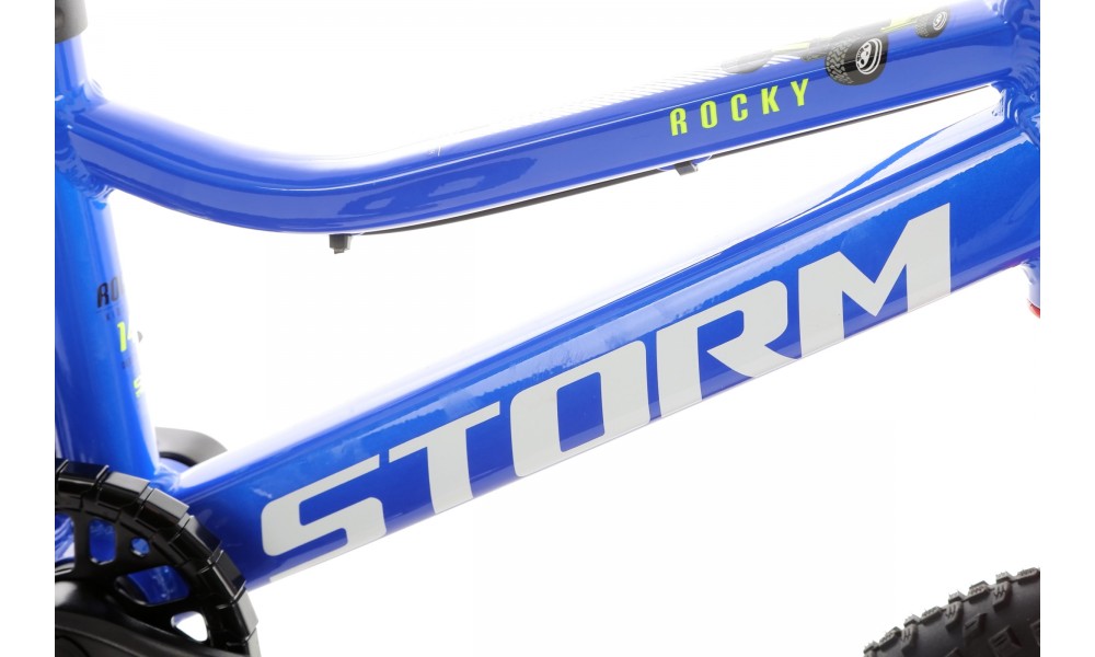 Rower dziecięcy Storm Rocky 14 Light - niebieski