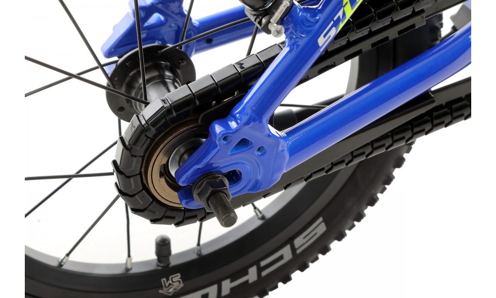 Rower dziecięcy Storm Rocky 14 Light - niebieski