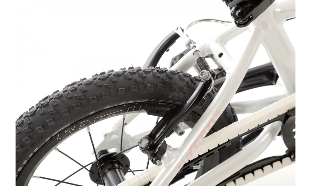 Rower dziecięcy Storm Sky 14 Super Light - perłowy