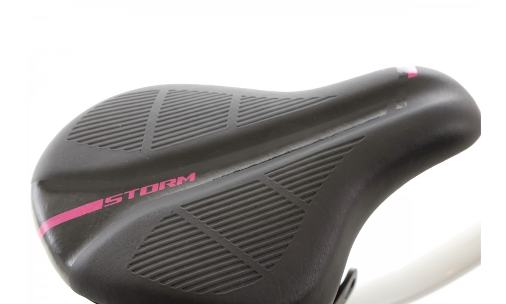 Rower dziecięcy Storm Sky 14 Super Light - perłowy