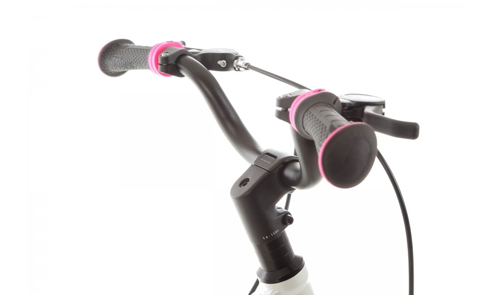 Rower dziecięcy Storm Sky 14 Super Light - perłowy