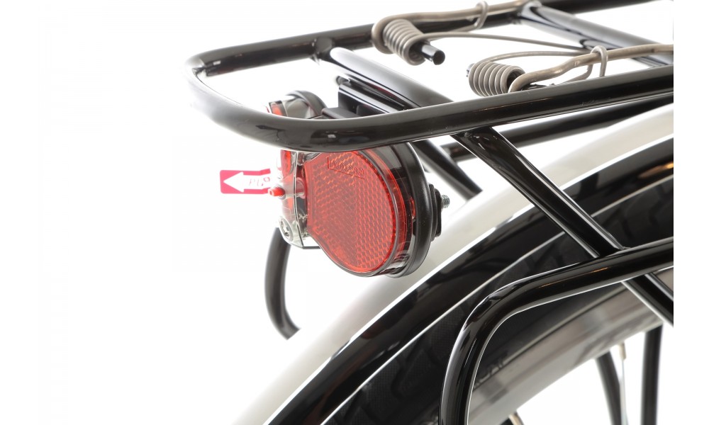 Rower trekkingowy Storm Marathon 2.0 Lady - srebrny-turkusowy