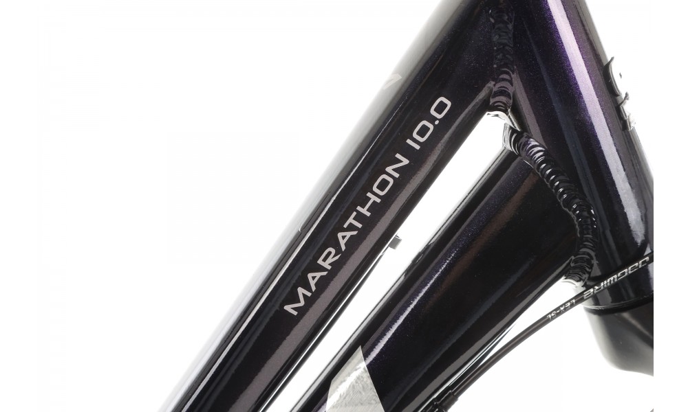 Rower trekkingowy Storm Marathon 10.0 Lady LTD - granatowy