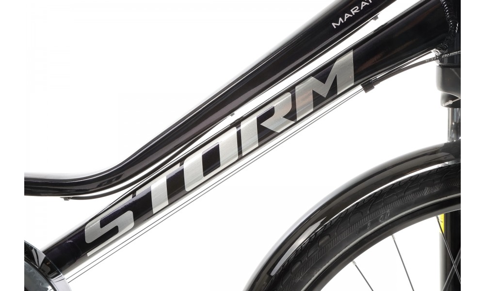 Rower trekkingowy Storm Marathon 10.0 Lady LTD - granatowy