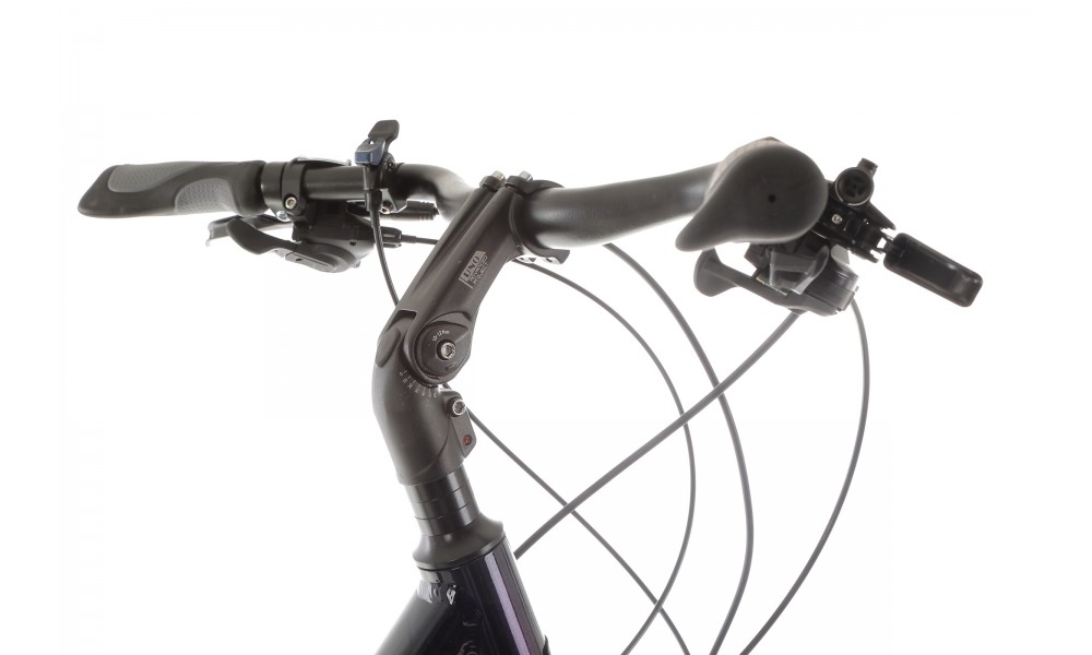 Rower trekkingowy Storm Marathon 10.0 Lady LTD - granatowy